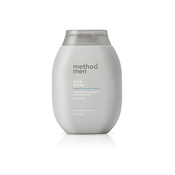 Method Men Face Wash, Sea + Surf, 6 Ounces - Image 1