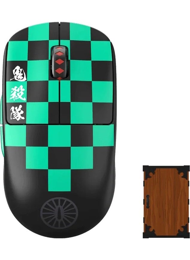 PULSAR X2 V2 Demon Slayer Tanjiro 4K Special Package Size 2 Medium Symmetrical Gaming Mouse (PX222TJ4)  - Image 1