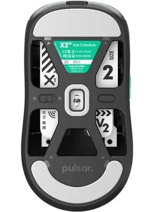 PULSAR X2 V2 Demon Slayer Tanjiro 4K Special Package Size 2 Medium Symmetrical Gaming Mouse (PX222TJ4)  - Image 4