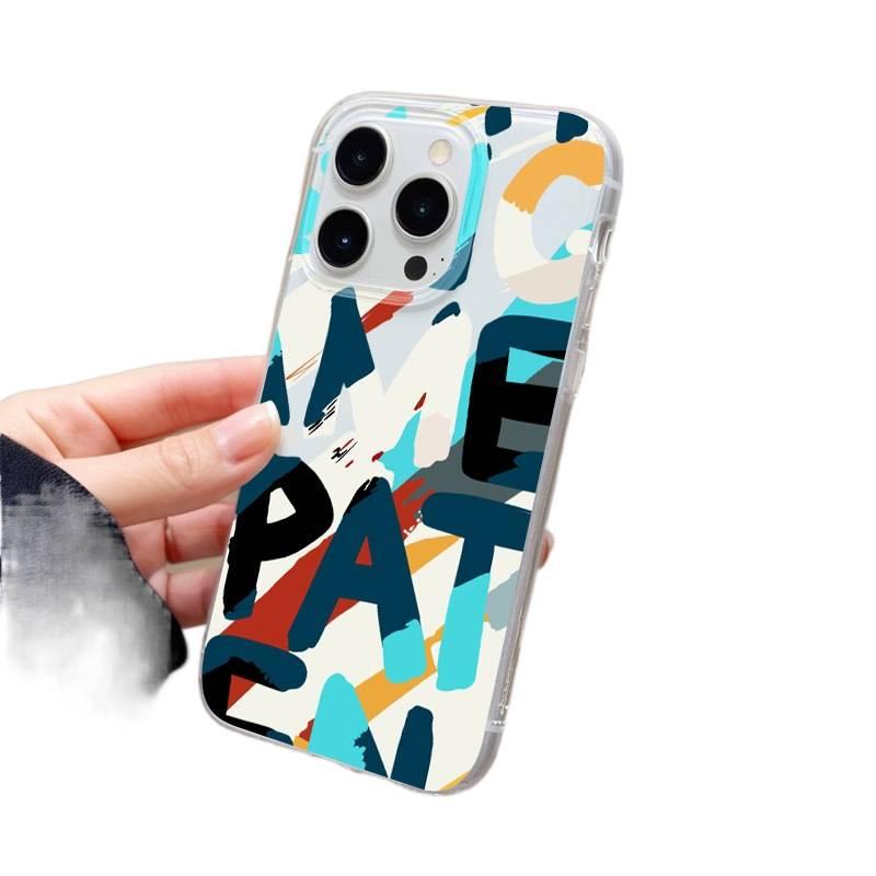 غطاء واقي، مقاوم للصدمات لـ iPhone 14 / 14 Plus / 14 Pro / 14 Pro Max، مقاوم للخدش , حماية من السقوط، أبيض باللون الأبيض خفيف الحمل للاستخدام الداخلي للسفر - Image 3