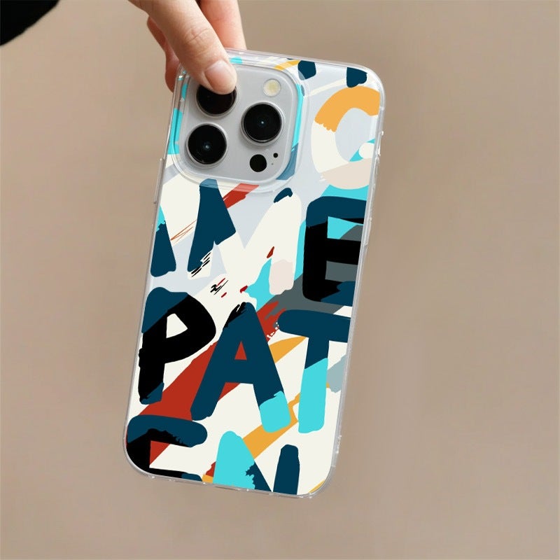 غطاء واقي، مقاوم للصدمات لـ iPhone 14 / 14 Plus / 14 Pro / 14 Pro Max، مقاوم للخدش , حماية من السقوط، أبيض باللون الأبيض خفيف الحمل للاستخدام الداخلي للسفر - Image 1