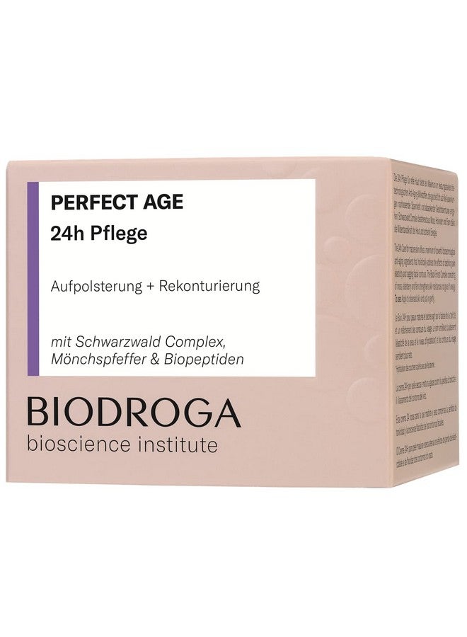 Biodroga Bioscience Institute Perfect Age 24h Care 50 ml - Firming Anti-Aging Skin Care Moisturising Cream Anti-Wrinkle Face Care Vegan - Image 2