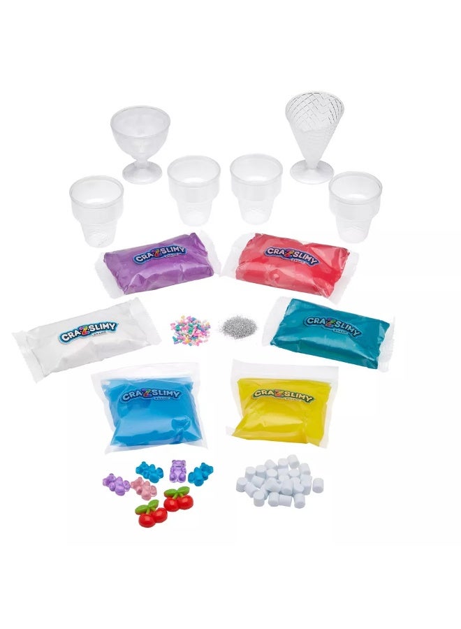 Cra-Z-Slimy Ice Cream Party Slime Set CA-60508 - Image 5