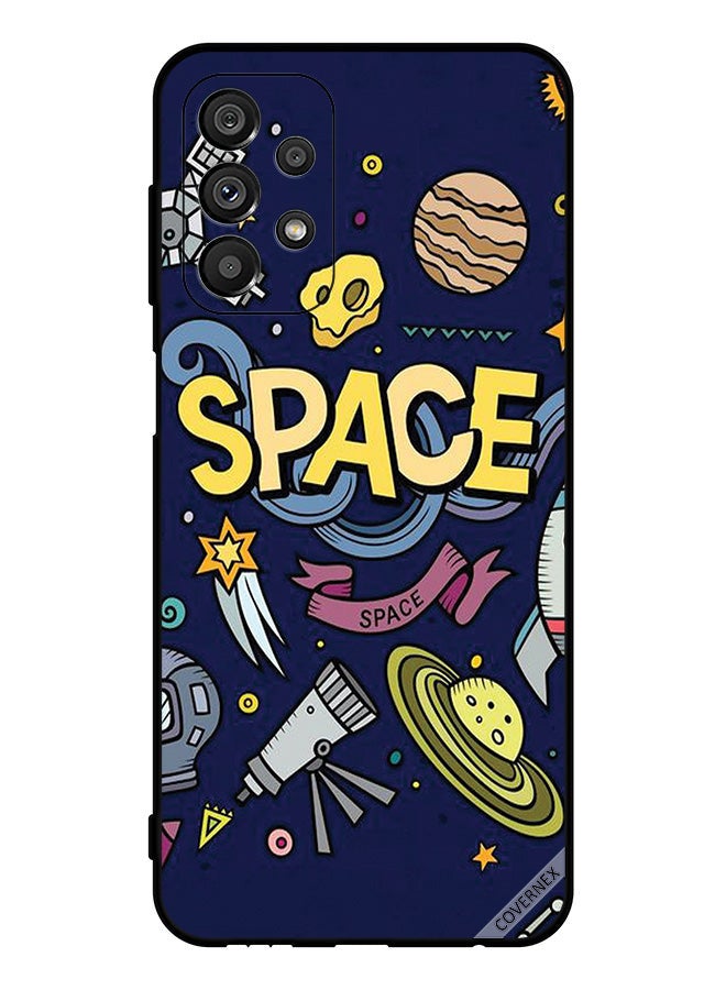 Covernex Protective Case Cover For Samsung Galaxy A23 5G Space Art - Image 1
