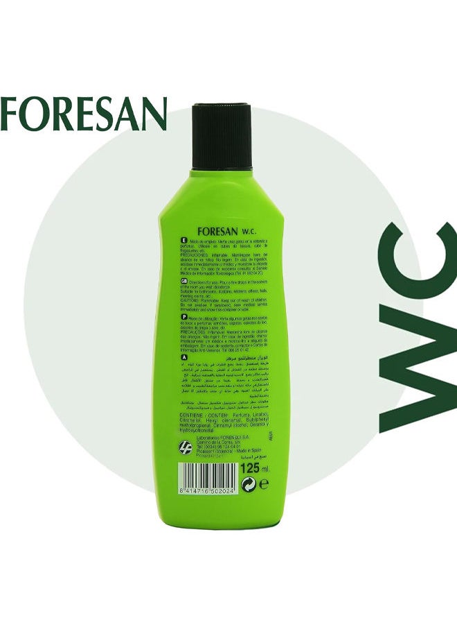 FORESAN - W.C Ambientador Air Freshener Concentrated Liquid 125ml - Image 1