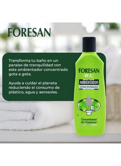 FORESAN W.C Ambientador Air Freshener Concentrated Liquid 125ml  - Image 4