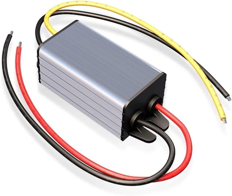 محول طاقة DC DC من 12V 24V إلى 8.4V 5A 42W وحدة تنظيم خفض الجهد للسيارة - Image 1