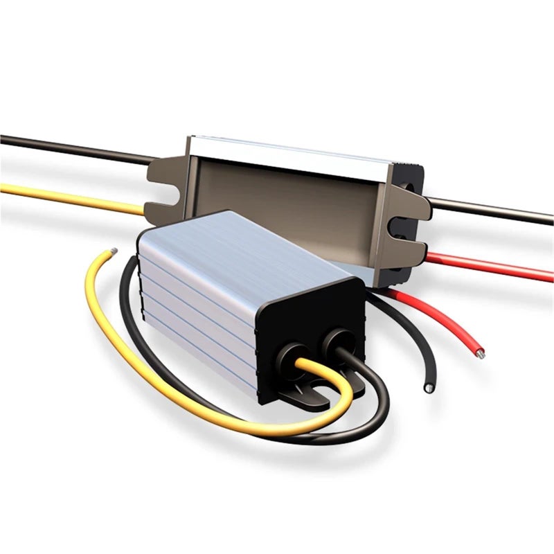 محول طاقة DC DC من 12V 24V إلى 8.4V 5A 42W وحدة تنظيم خفض الجهد للسيارة - Image 3