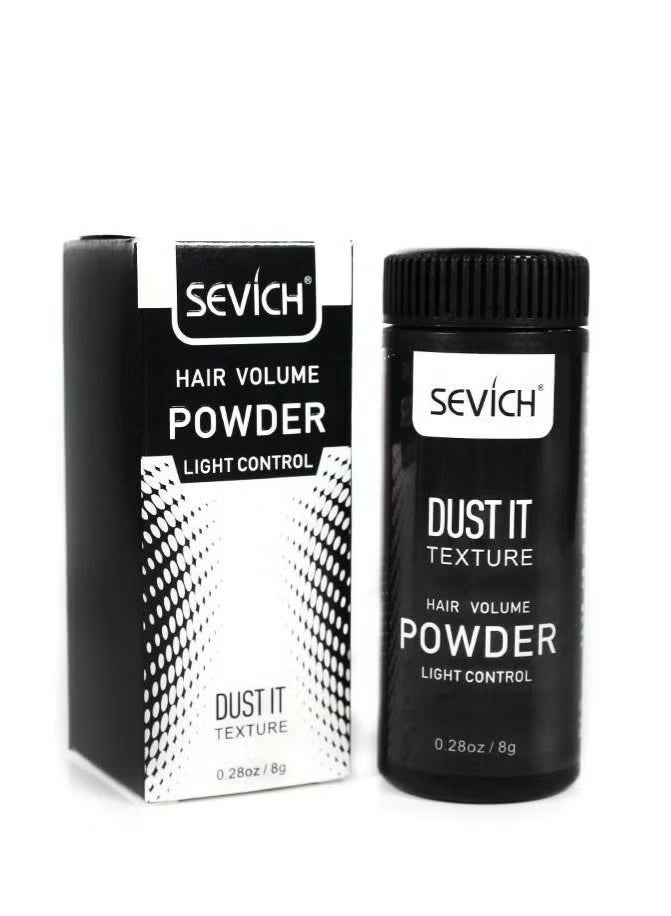 Sevich Hair Volume Powder Light Control Fluffy Mattifying Texturizing & Volumizing Hair Concealer Powder Hair Volume Dust Hair Styling Powder Unisex 8g - Image 1