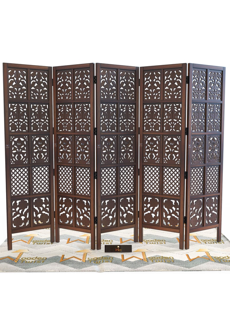 وودن تويست مقسم غرفة خشبية / فاصل خشب / أثاث مكتبي / قسم خشبي  - Image 1