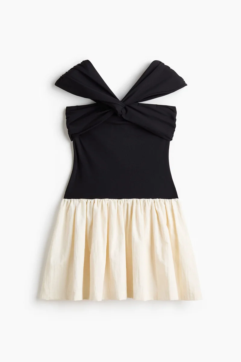 اتش اند ام فستان مكشوف الكتف