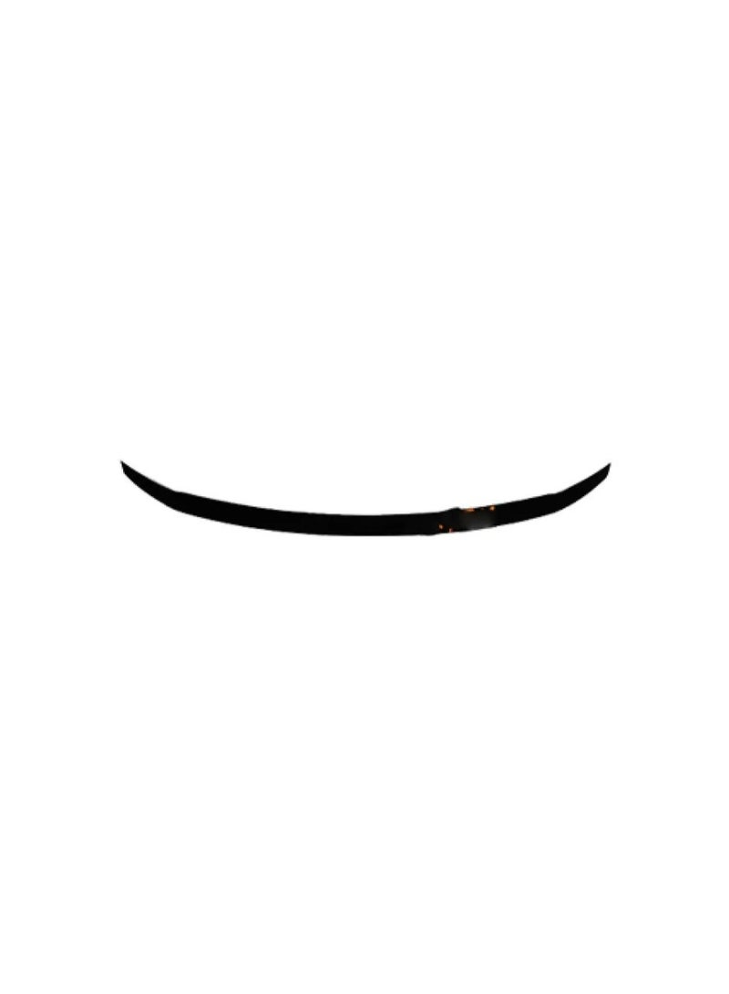 Rear Spoiler Compatible with Hyundai Elantra 2021-2025 Black Sport Style Aerodynamic Exterior Upgrade Wing - Image 2