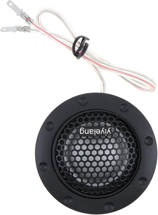 YHA380 150W Super Power Dome Tweeter Coil Loudspeaker Clear Sound ABS Material Easy Installation Car Accessory - Image 4