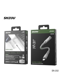 Snzou Audio Bridge Lightning to 3.5mm Adapter