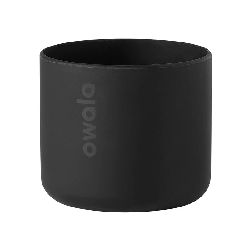 Owala Silicone Boot for Stainless Steel Water Bottles, Anti-Slip Protective Sleeve, Protects FreeSip, Twist, and Flip, Black, 32 Oz - Image 1