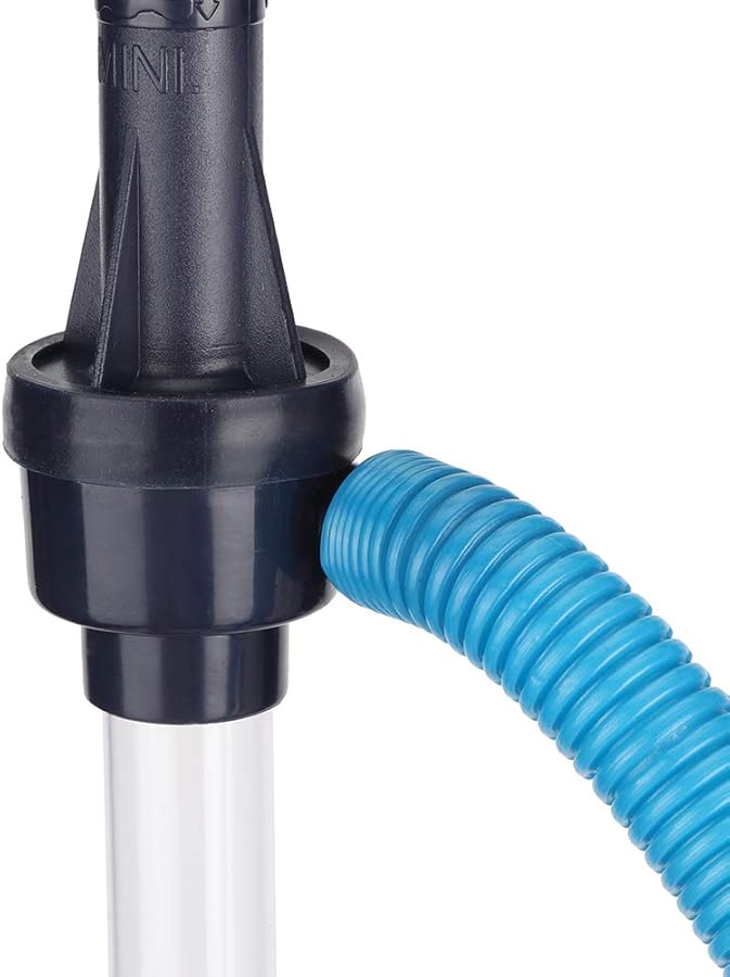 Electric Aquarium Gravel Cleaner Water Changer Filter Pump With Telescopic Tube - Image 5