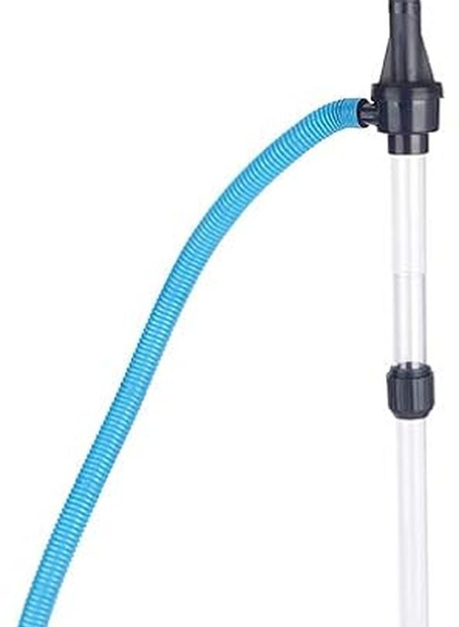 Electric Aquarium Gravel Cleaner Water Changer Filter Pump With Telescopic Tube - Image 3