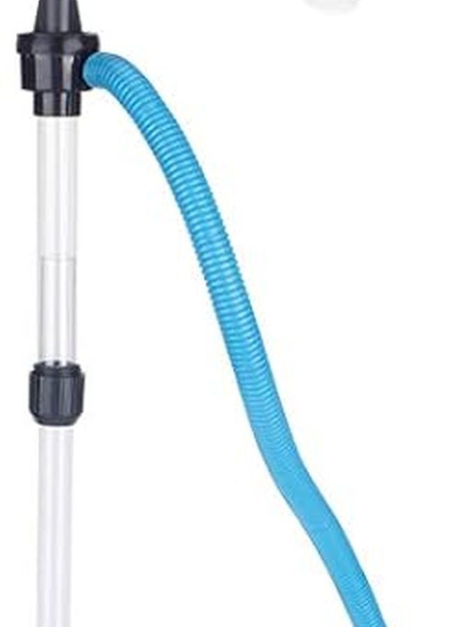 Electric Aquarium Gravel Cleaner Water Changer Filter Pump With Telescopic Tube - Image 1