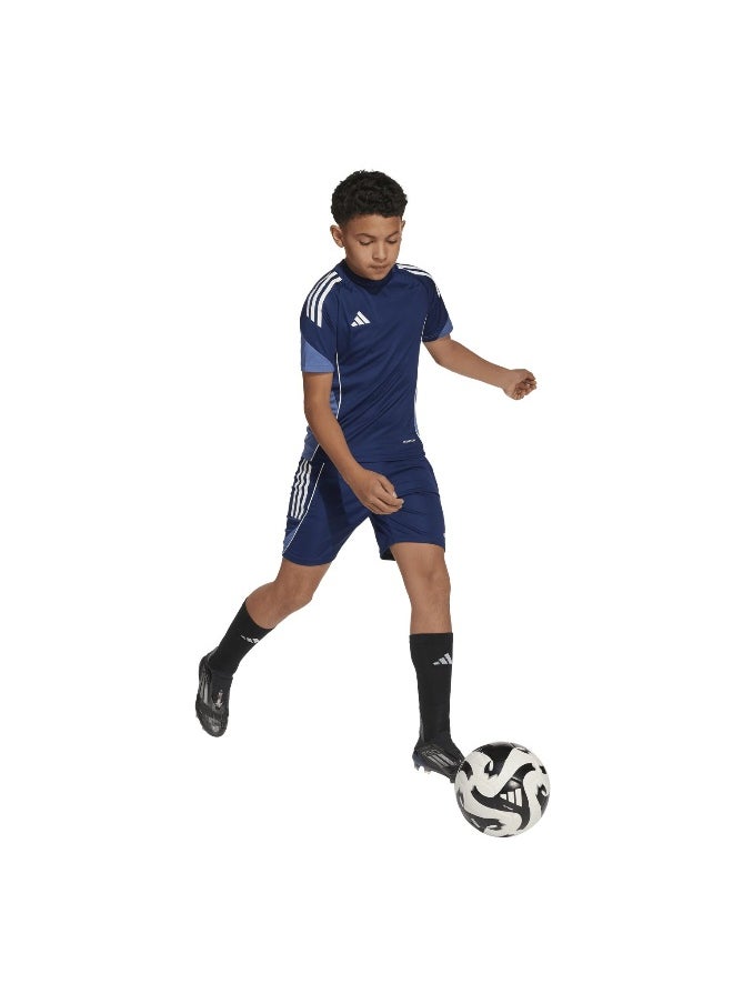 Adidas Adidas Tiro25C Tr Jsyy Blue Football Jerseys For Kids Unisex 116  - Image 5