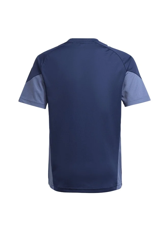 Adidas Adidas Tiro25C Tr Jsyy Blue Football Jerseys For Kids Unisex 116