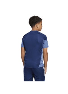 Adidas Adidas Tiro25C Tr Jsyy Blue Football Jerseys For Kids Unisex 116  - Image 4