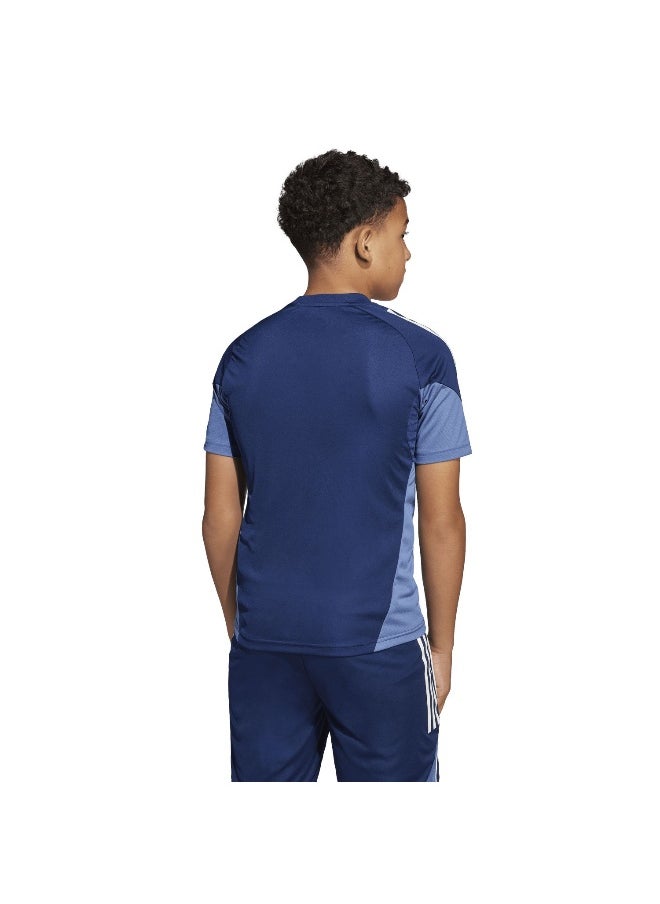 Adidas Adidas Tiro25C Tr Jsyy Blue Football Jerseys For Kids Unisex 116  - Image 4
