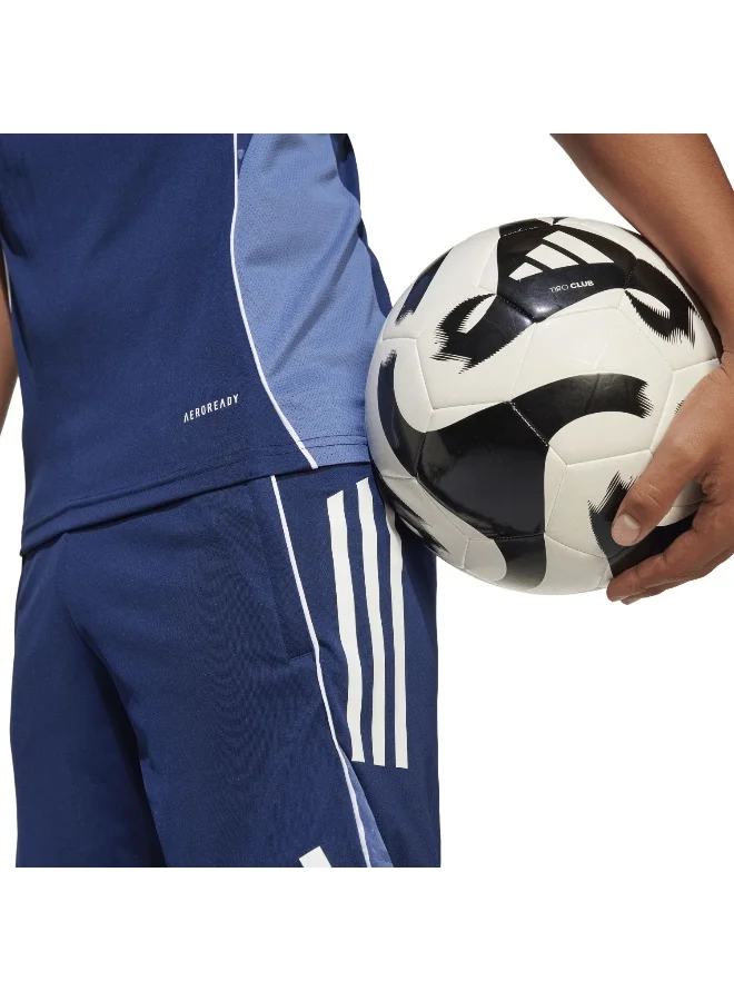 adidas قمصان كرة قدم للأطفال تيرو  سي جيه إس واي بلو للجنسين مقاس