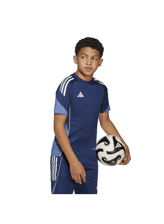 Adidas Tiro25C Tr Jsyy Blue Football Jerseys For Kids Unisex 116