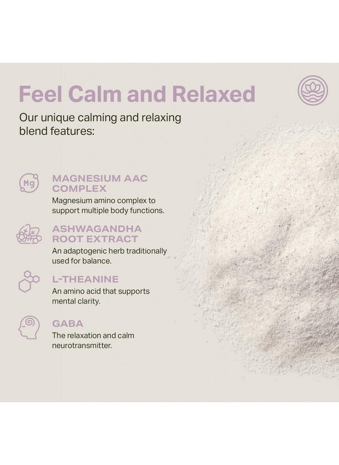 PROPER Proper, The Lavenders Calming Aid. Sleep and Relaxation Drink Mix. GABA L-Theanine Supplement with Magnesium, Lavender, Lemon Balm, and Ashwagandha. Natural Calm Stress Support Supplements  - Image 4