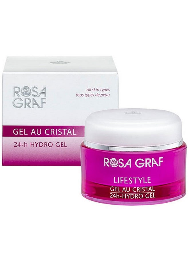 Rosa Graf Gel au Cristal 1.6 Oz
