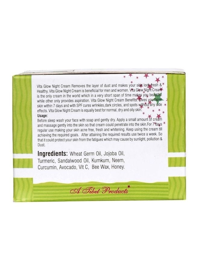 Vita Glow Skin Whitening Night Cream 30grams - Image 2