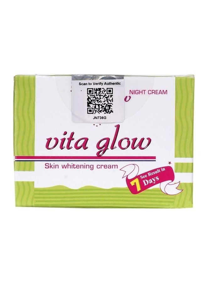 Vita Glow Skin Whitening Night Cream 30grams - Image 3