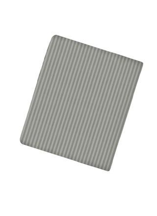 Light Grey Single Size Stripe Bed Sheet Set Cotton 120x200+15cm - pzsku/ZF1DF7F1F7DC65E7D6370Z/45/_/1739810975/cdbc9886-91e9-4d68-94f1-8a27fe5502ac