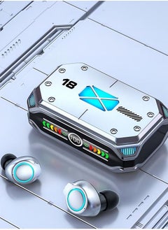 سماعات أذن بلوتوث TWS مع حقيبة شحن