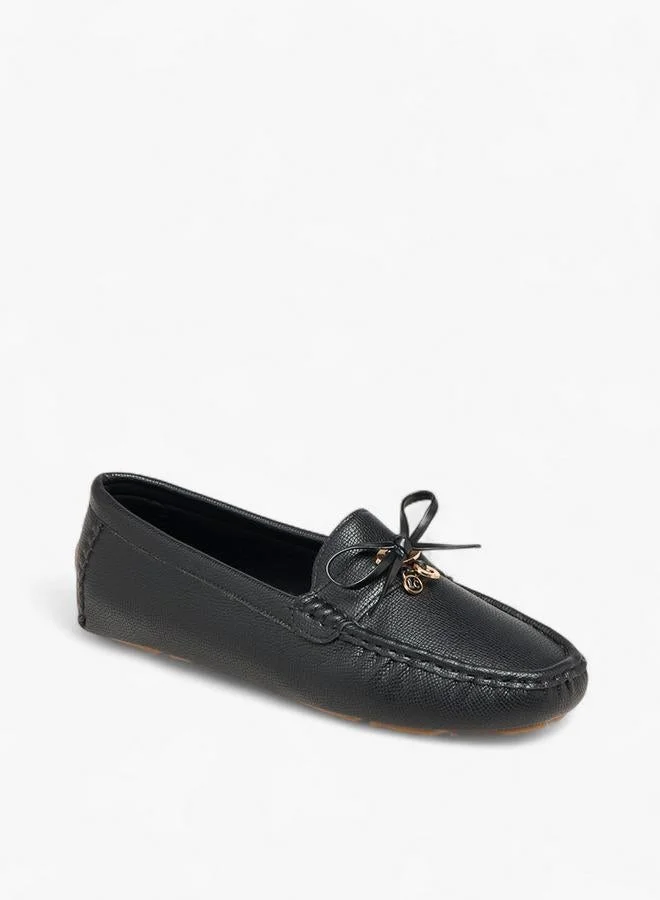 Le Confort Bow Accent Moccasins