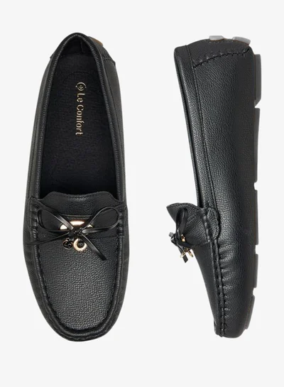 Le Confort Bow Accent Moccasins