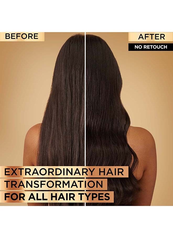 L'OREAL PARIS Elvive Extraordinary Oil Nourishing Shampoo, Pack of 2, 600+400ml  - Image 4