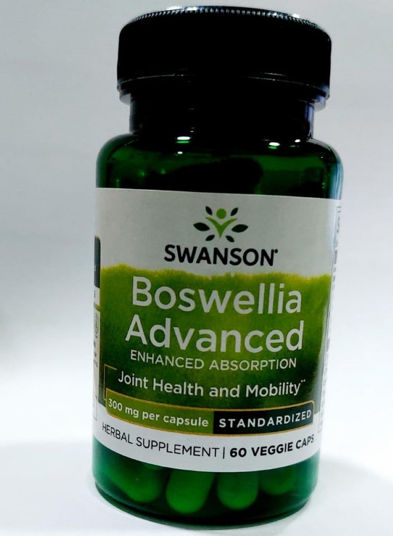 SWANSON Boswellia 300 mg 60 Veg Caps - Image 2