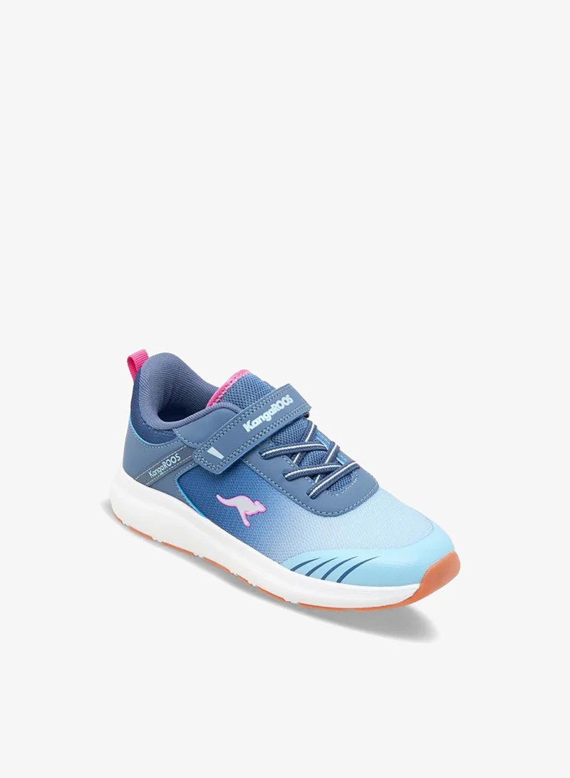 kangaROOS Girls Hook & Loop Sports Shoes