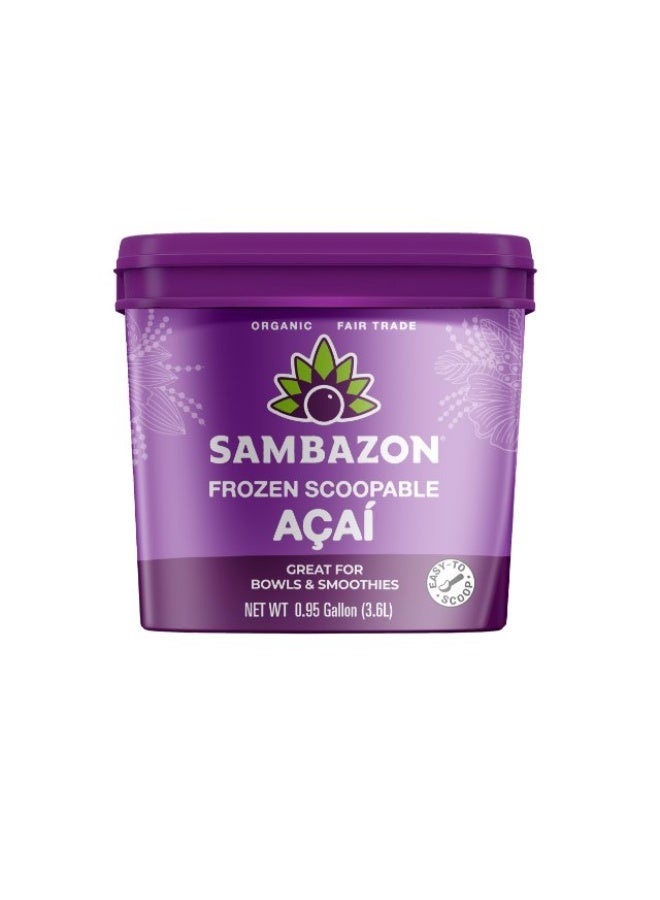 Scoopable Acai, 3.6 litre , Brazil