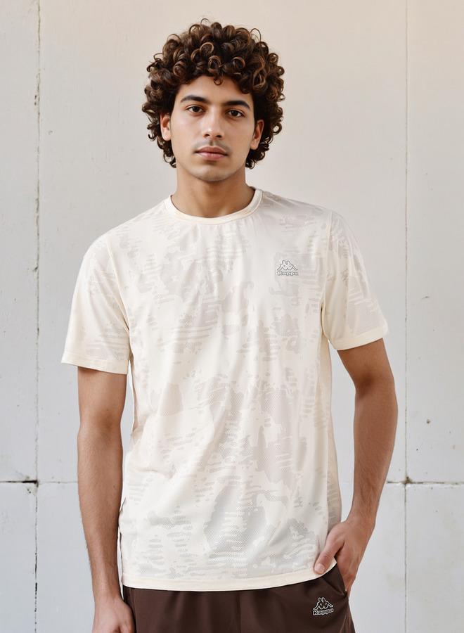Kappa Men Performance Textured T-shirt - Image 1