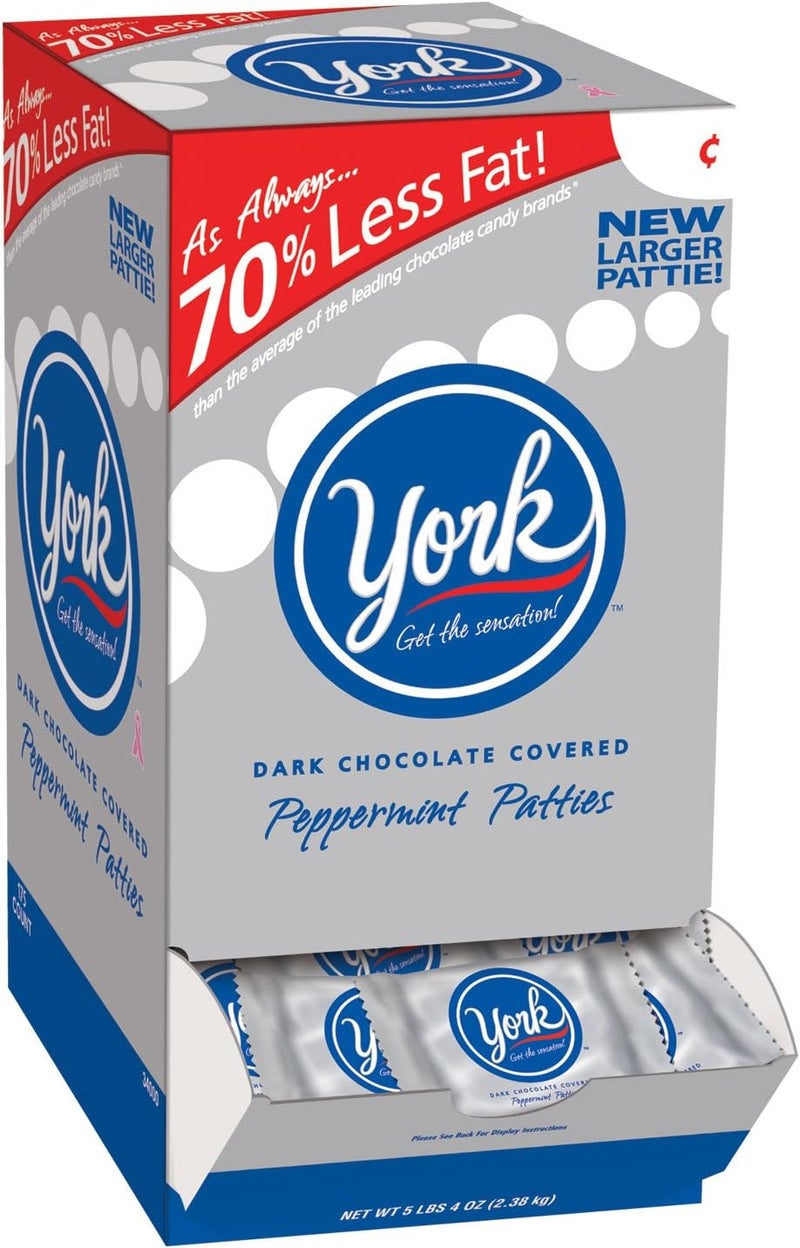 York Dark Chocolate Covered Peppermint Patties - 175 Count - Image 1