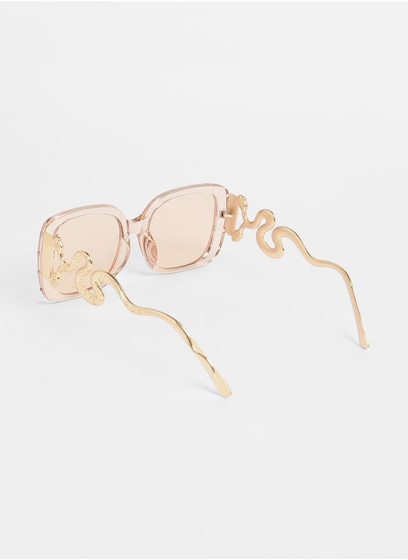 Haute Sauce - The Serpent Butterfly Sunglasses - Image 1