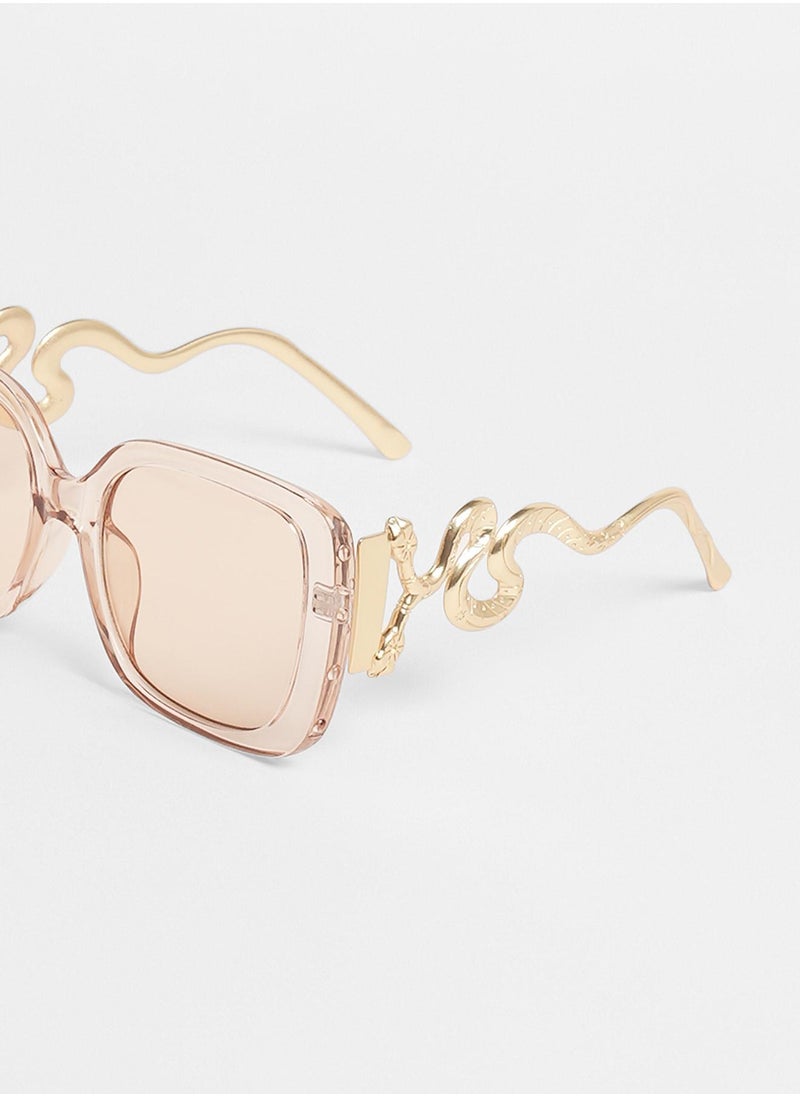 Haute Sauce - The Serpent Butterfly Sunglasses - Image 1