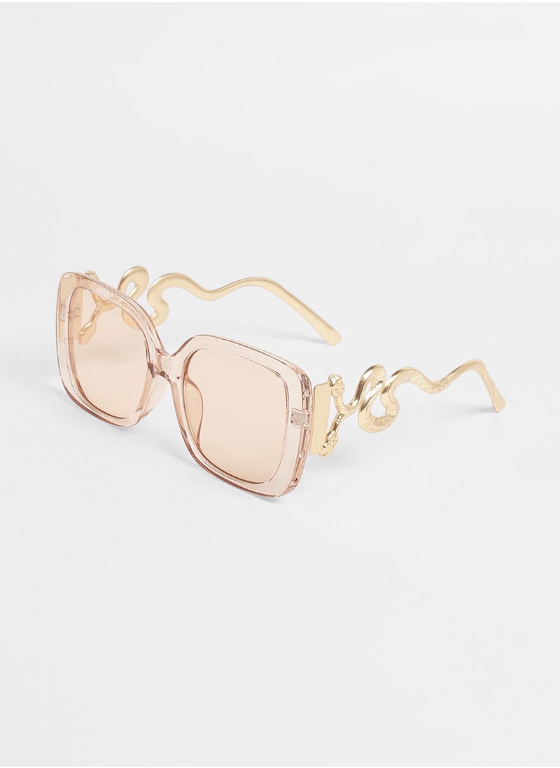 Haute Sauce - The Serpent Butterfly Sunglasses - Image 1