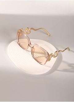 Haute Sauce The Serpent Butterfly Sunglasses  - Image 1