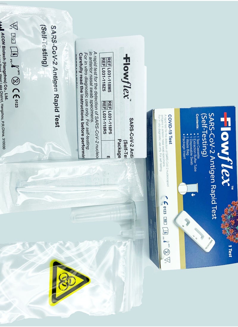 Flowflex - Flowflex Sars Cov 2 Antigen Rapid Test For Covid 19 Corona Test Kit - Image 1