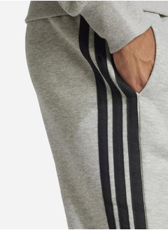 Adidas Essentials French Terry Tapered Cuff 3-Stripes Pants  - Image 4