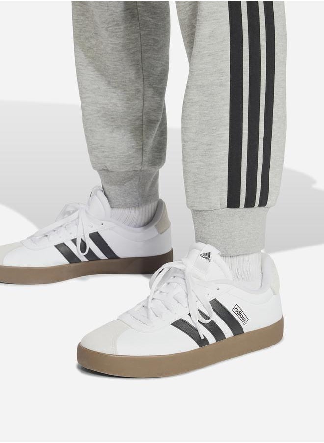 Adidas Essentials French Terry Tapered Cuff 3-Stripes Pants  - Image 5