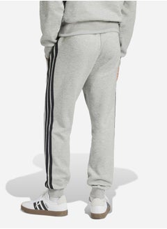 Adidas Essentials French Terry Tapered Cuff 3-Stripes Pants  - Image 2